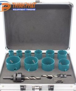 Bộ mũi khoét kim loại 10 chi tiết Total TACSH1121
