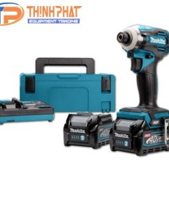 Máy vặn vít pin 40V Makita TD001GM201