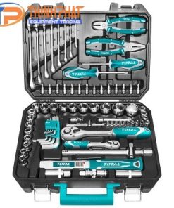 Bộ đồ nghề cầm tay 77 chi tiết Total THKTHP20776