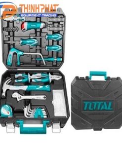 Bộ đồ nghề cầm tay 117 chi tiết Total THKTHP21176