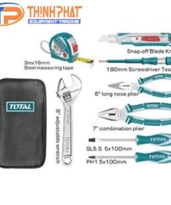 Bộ đồ nghề cầm tay 8 chi tiết Total THKTHP90086