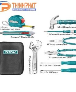 Bộ 9 dụng cụ cầm tay TOTAL THKTHP90096