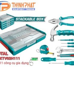 Bộ đồ nghề gia dụng 11 chi tiết Total THKTV02H111