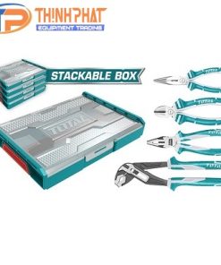 Bộ kềm 4 món TOTAL THKTV02P041