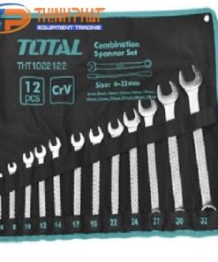 Bộ cờ lê vòng miệng 12 chi tiết 6-32mm Total THT1022122