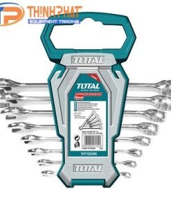 Bộ cờ lê vòng miệng 8 chi tiết 6-19mm Total THT102286