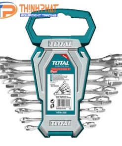 Bộ cờ lê 2 đầu miệng 8 chi tiết 6-22mm Total THT102386