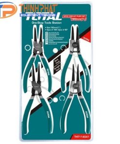 Bộ kìm mở phe 4 chi tiết 7" Total THT114041