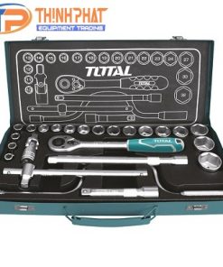 Bộ tuýp 1/2" 24 chi tiết 10-32mm Total THT141253