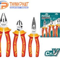 Bộ 3 kìm cách điện Total THT2K0302
