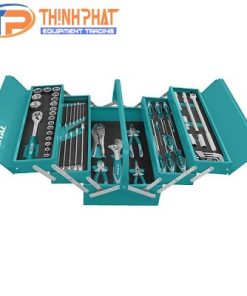 Bộ đồ nghề cầm tay 59 chi tiết Total THTCS12591