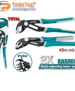Kìm mỏ quạ 10" Total THTJ381006