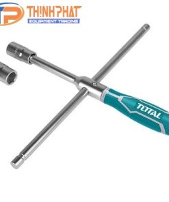 Điếu mở tắc kê chữ thập 16" Total THTRCW40231