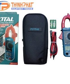 Ampe kìm đo AC kỹ thuật số Total TMT44002