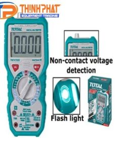 Đồng hồ đo điện vạn năng Total TMT47502