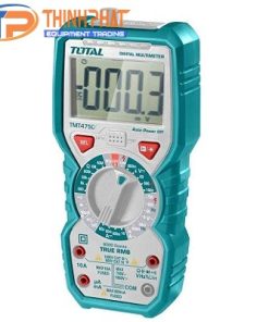 Đồng hồ đo điện vạn năng 600A Total TMT47503