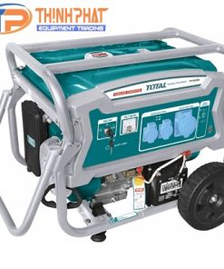 Máy phát điện dùng động cơ xăng 6.5KW Total TP165006