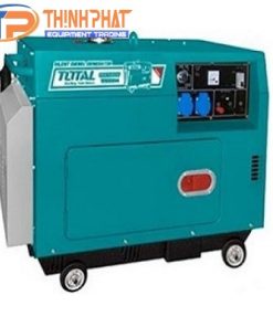 Máy phát điện dùng dầu Diesel 5.0KW TOTAL TP250001-1