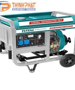 Máy phát điện động cơ dầu 5.0KVA Total TP450003