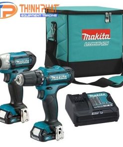 Bộ máy bắt vít dùng pin Makita CLX202S