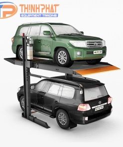 Cầu Nâng giữ Xe Đỗ xe Loại 4 Trụ Hydro-Park 2130