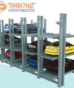 Cầu Nâng Đỗ Xe 2 Tầng Dạng Lắp Âm Nền TFPP