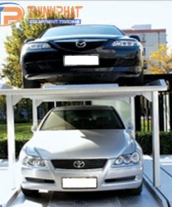 Cầu nâng đỗ xe 2 tầng dạng lắp âm PDT2F