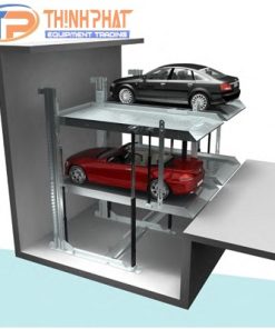 Cầu nâng đỗ xe dạng âm nền Hydro-park 7125