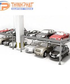 Cầu nâng đỗ xe dạng liền kề Hydro-Park 4127