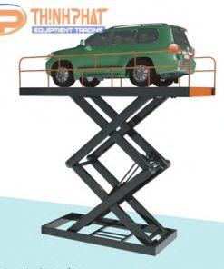 Cầu Nâng Ô Tô Vận Thăng Kiểu Cắt Kéo S-VRC