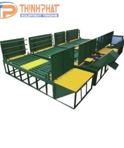 Hệ Thống Xịt Rửa Gầm và Bánh Xe Công Trình DWSG-01F-7.48M