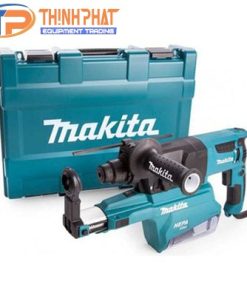 Máy khoan đa năng tự hút bụi Makita HR2651T