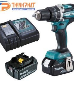 Máy khoan búa chạy pin 18V Makita DHP482RFE