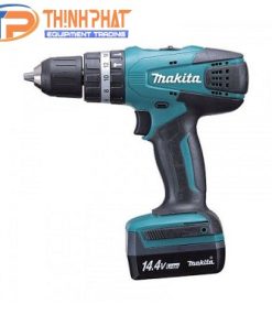 Máy khoan búa chạy pin 14.4V Makita HP347DWE