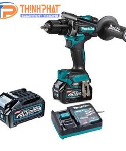 Máy khoan búa và vặn vít dùng pin Makita HP001GM201