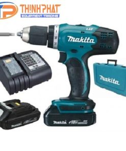 Máy khoan vặn vít dùng pin Makita DDF453SYE