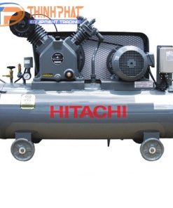 Máy nén khí Piston có dầu Hitachi 5.5P-9.5V5A (150L)
