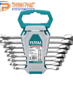 Bộ cờ lê vòng miệng 8 chi tiết 8-19mm Total THT102RK086