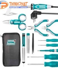 Bộ đồ nghề ngàng viễn thông 13 chi tiết Total TKTTSK0132