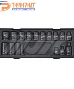 Bộ tuýp đen 12 cạnh 1/2“ 16 chi tiết JTC K4162