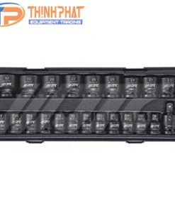 Bộ tuýp đen ngắn 6 cạnh 1/2“ 8-32mm JTC K4223