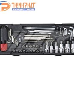 Bộ Lục Giác Và Tuýp Đầu Bông 40 Chi Tiết JTC-K1401