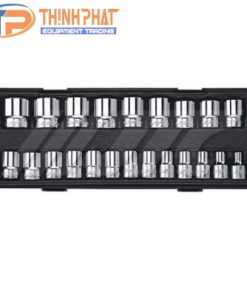 Bộ tuýp 12 cạnh 1/2“ 22 chi tiết JTC K4222