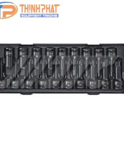 Bộ tuýp dài lục giác, hoa khế 1/2“ 19 chi tiết JTC K4191