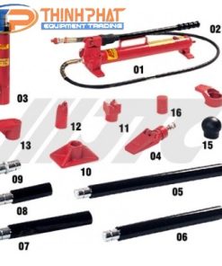 Bộ kéo nắn khung xe tai nạn 10 Tấn JTC HB210