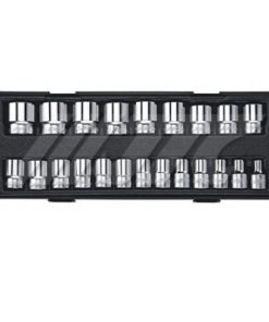 Bộ tuýp ngắn 6 cạnh 1/2“ 22 chi tiết JTC K4221
