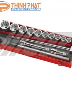 Bộ khẩu tay vặn ¾” 15 chi tiết JTC-T615M