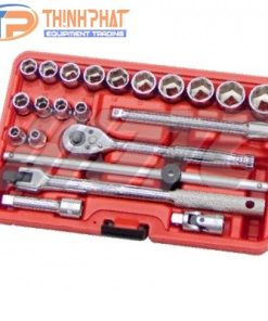 Bộ khẩu tay vặn 24 chi tiết 1/2” JTC-H424B