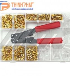 Bộ kìm bấm và đầu cot dây điện JTC-2028