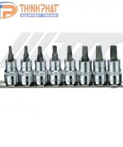 Bộ tuýp đầu sao cỡ 3/8” JTC-H308T